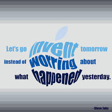 Steve Jobs Quote Apple Invent Tomorrow Steve Jobs Quotes Technology Quotes Steve Jobs