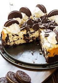 Easy Oreo Cheesecake Spicy Southern Kitchen Recipe Easy Oreo Cheesecake Recipe Cookies And Cream Cheesecake Easy Cheesecake Recipes
