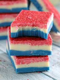 Use a star cookie cutter to cut watermelon stars. 40 Best Patriotic Gluten Free Desserts For Fourth Of July And Summer