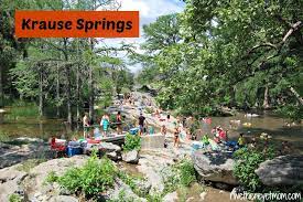 Krause springs which is considered to be possible the most beautiful place to swim in texas is actually two swimming holes that sit on a bluff that looks out over. 10 Tips For Krause Springs With Kids Austin Tx