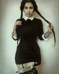 Don't forget black make up to complete the look. Last Minute Costumes For Ladies Who Only Wear Black Tattoo Ideas Artists And Models