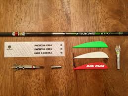 Arrow Components Bow Arrows Arrow Max