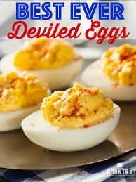 The Best Ever Classic Deviled Eggs Video The Country Cook Recipe Recipes Easter Side Dishes Recipes Food