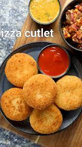 Pizza Cutlet Recipe Cutlet Pizza Kids Snack Recipe Pizza Cutlets Video Recipe Video In 2021 Cooking Recipes Cooking Recipes Desserts Vegetarian Snacks Recipes