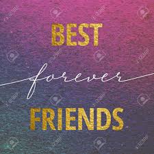 Valentine's gifts are thoughtful, but nothing compares to the love we share. Best Friends Forever For Valentines Day Card Calligraphy Lettering Royalty Free Cliparts Vectors And Stock Illustration Image 50443822