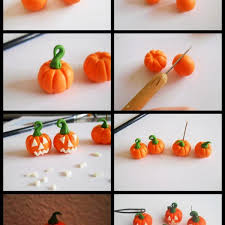 Dieser artikel liefert eine einfache methode, mit der du deine modelliermasse und skulpturen mit. Halloween Fimo Ideen 41 Kreative Beispiele Anleitungen Bastelideen Diy Halloween Zenideen Fimo Ideen Bastelideen Fimo