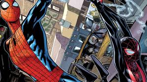 Peter Parker and Miles Morales get a new team-up title from the creator of  the Spectacular Spider-Man cartoon
