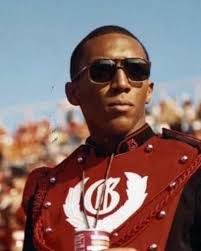 In celebration of #BlackHistoryMonth, this month we'll be highlighting  historic milestones within our organization. Today, we would like to  introduce Harold Wright. In 1982, Harold became the first African American  drum major