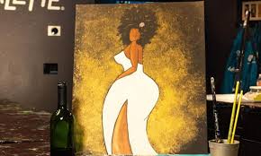 You have to bring your own bottle but they provide the rest. Put The Art In Party At This Virtual Byob Paint N Sip Party Secret Nyc