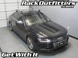 Rack Outfitters Audi S4 Thule Rapid Traverse Silver Aeroblade Roof Rack 09 13 381 85 Http Www Rackoutfitters Com Audi S4 Thule Roof Rack Audi S4 Audi
