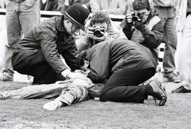 Details of how and when the 96 hillsborough disaster victims died: Hillsborough 20 Haunting Images From The Disaster