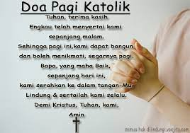 Doa Syukur Pagi Katolik Lengkap Dengan Ayat Alkitab Voxjitu Com
