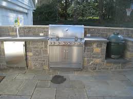 Outdoor kitchens and cooking stations are a must have for any outdoor living space. Outdoor Kitchens And Grills Patio Atlanta By Paverstone Construction And Greenmark Landscaping