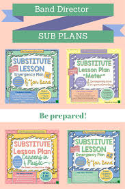 These Music Sub Plans Are Awesome Perfect For A Non Music Sub In An Elementary Music Band Choir Elementary Music Substitute Lessons Substitute Lesson Plan