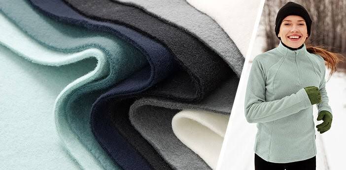 Fleece Fabric For Winter Wear Sweatshirt Manufacturer Pune product image