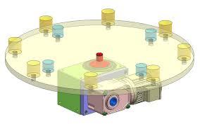 Rotary Indexer Sizing Calculation For Table Plate Driving Application Machine Design Rotary Plates