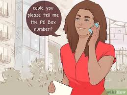 Once you get past this post office box problem, and when you first start out, you probably can just throw in your address to get started and then head down to amy, you can get a po box even as an individual. How To Address To A Po Box 10 Steps With Pictures Wikihow