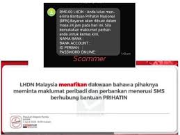 Jumlah bantuan prihatin nasional dan tarikh pembayaran bpn bulan april dan mei 2020. Bantuan Prihatin Lhdn Nafi Minta Maklumat Perbankan Menerusi Sms