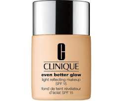 Clinique even better glow(tm) light reflecting makeup spf 15. Clinique Even Better Glow Light Reflecting Makeup Foundation Spf 15 Wn 12 Meringue 30 Ml Ab 18 80 Preisvergleich Bei Idealo De