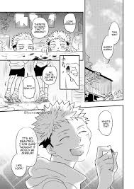 Sukuna passion explodes in this JJK dj comic