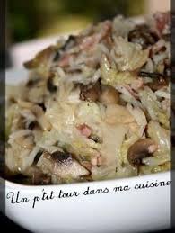 Chou Chinois Au Champignon Et Riz Recette Recettes De Cuisine Plat Vegetarien Recette Asiatique