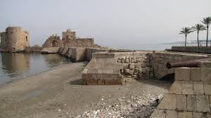 Sidon map by openstreetmap project. Lebanon Sidon Saida Old Town Part 1 Youtube
