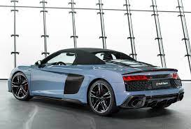 Audi R8 Spyder Specs Photos 2018 2019 Autoevolution Audi R8 Spyder Audi R8 Audi Cars