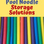 Maybe you would like to learn more about one of these? 13 Best Pool Noodle Storage Solutions And Other Pool Toy Storage Ideas 2021 Diy Noodles