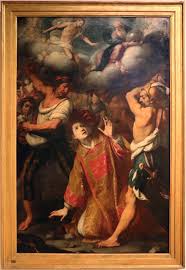 Bertelli santo, i suoi dipinti. Martirio Di Santo Stefano Daniele Crespi Wikipedia