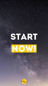 Gsm Background Start Now Droomleven Actie Ondernemen Mentale Gezondheid