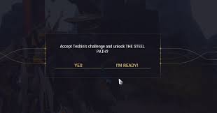 This value is affected by resource boosters. Steel Path Dialog Box Confusion Ui Warframe Forums