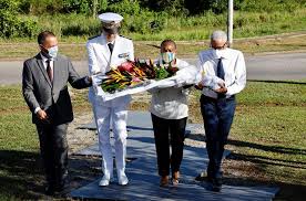 Commémoration de l'abolition de l'esclavage. Commemorations Du 10 Juin La Memoire Des Esclaves Honoree L Abolition De L Esclavage Celebree Collectivite Territoriale De Guyane
