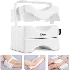 While it may be useful for some pillows are better for people who sleep on their side than others. Elviros Knee Pillow For Side Sleepers Orthopedic Memory Foam Wedge Contour Leg Pillow Multi Position Use For Pregnancy Sciatica Reli