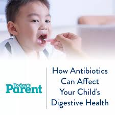 Dr. Samantha Butzke spoke to @todaysparent about antibiotics and possible  GI side effects in children.