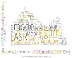 Word Cloud Big Data Finance Chart Royalty Free Stock Image