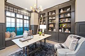 The ashby apartments is located in the 45206 zip code of the mount auburn neighborhood in cincinnati, oh. Ashby Manor In Homearama 2018 Transitional Home Office Cincinnati By Designs On Madison Houzz
