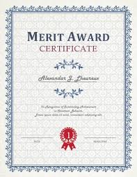 Using these free employee of the month certificate templates. 27 Printable Award Certificates Achievement Merit Honor Hloom