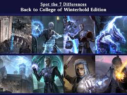 The apprentices also help with research. Spot 7 Differences Ep 4 Back To College Of Winterhold Elderscrollslegends