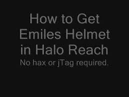 Kill your opponent just as they are trying to strike you with the sword. How To Get Emiles Helmet In Halo Reach Youtube