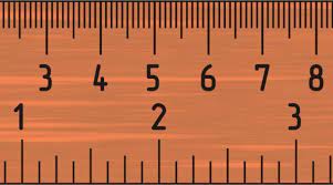 It won't take more than a minute. Actual Size Online Ruler