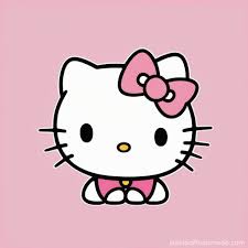 Hello Kitty Cute Head Image | Stable Diffusion Online