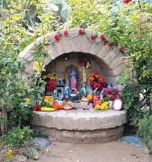 Beautiful Barrio Gardens Prayer Garden Marian Garden Home Altar