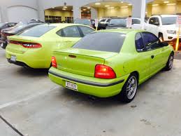 Image result for Nitro Yellow Green 1995 Chrysler