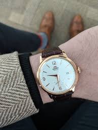 Strictly 4 the traps n trunks (long live bambino gold edition pt. Orient Absolutely Love The New Bambino Ss In Rose Gold Watches