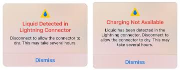 Although a gentle shake should get most of it out, sometimes, speakers still tend to hold on (h) how to fix water damaged screen of iphone? Was Liquid Detected In The Lightning Connector Find Out How To Protect Your Iphone