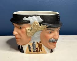 Vintage Avon Wright Brothers 1985 Collectible Characters Mug