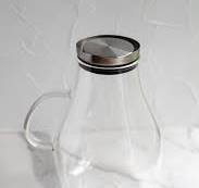 Tempered Glass Pitcher for Hot & Cold Drinks