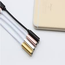 The iphone 7 doesn't have a physical home button, so the method for forcing a restart, or a hard reset, has changed. China Earphone Jack Adapter For Iphone 7 Plus Lightning And 3 5mm Earphone China Adapter And Earphone Adapter Price