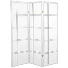 Zoro.com has been visited by 100k+ users in the past month Oriental Furniture 5 Ft Tall Double Cross Shoji Screen White 3 Pa Homeloft Israel