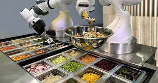 As we saw last year with mcdonald's , retrofitting stores is an expensive, sometimes frustrating endeavor for franchisees. Meet Alfred A Qsr Robot That Fits Existing Kitchens Recipes Kiosk Marketplace